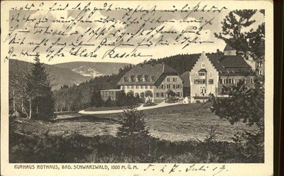 Rothaus Grafenhausen Kurhaus