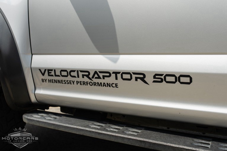 Hennessey VelociRaptor 500 By Hennessey Performance Tailgate Door Decals OEM 3PC
