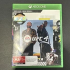 EA Sports UFC 4 Microsoft Xbox One Xbox Series X Game PAL