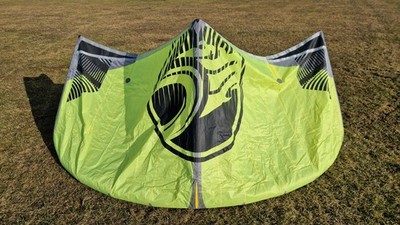 WIE NEU! TOP CABRINHA FX 10m HIGH-PERFORMANCE FREERIDE FREESTYLE WAKESTYLE KITE
