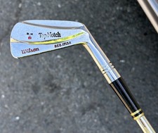 Vintage Wilson Top Notch Driving 1 Iron Golf Club