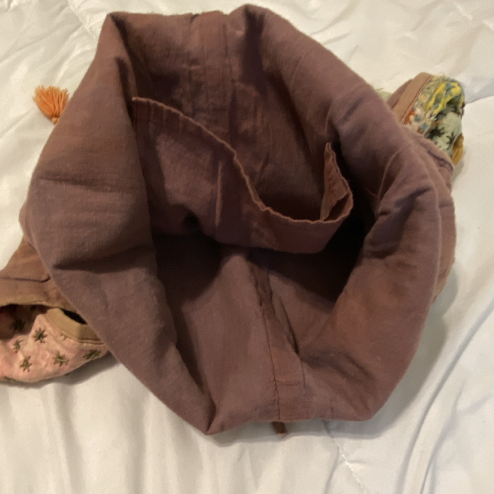 Boho Embroidered Handmade Patchwork Crossbody Sho… - image 3