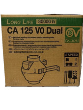 Vortice CA 125 mm Inline Tube Extractor Fan IP44 Quiet Long-Life