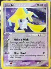 2004 Pokémon - Hidden Legends - Jirachi - Holo Rare 8/101 - LP 🔥 on eBay