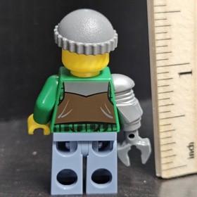 Lego Monster Fighters JACK MCHAMMER Minifigure From Sets 9465 9468