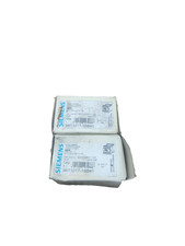 NEW IN BOX LOT OF 2 Siemens Programmable Logic Controller Contactor3RT1017-1BB41