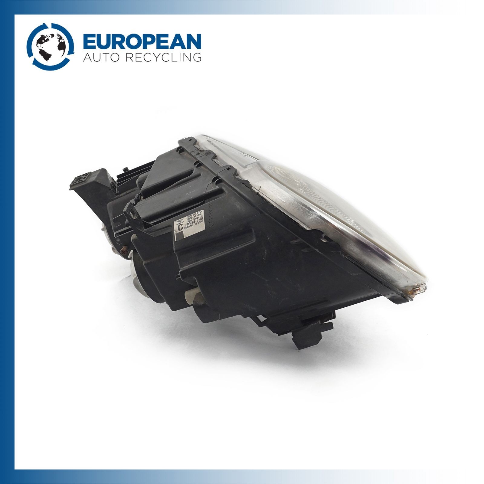 03-12 BENTLEY FLYING SPUR LH Drivers Side Headlight - OEM 3W1941015M (xenon HID)