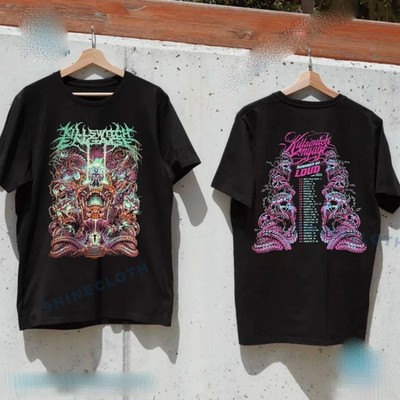 Killswitch Engage Summer Of Loud Tour 2025 T-shirt Fans Gift AN54132