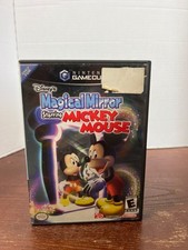 Disney Magical Mirror Starring Mickey Mouse Nintendo GameCube Complete E-Rated