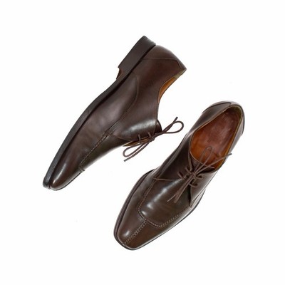 RERE Hermès By John Lobb Split Toe Derby Calfskin Leather Dress Shoes US11