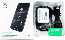Dronemobile X1 LTE Module Locate and Start Your Car by Smartphone or Smartwatch