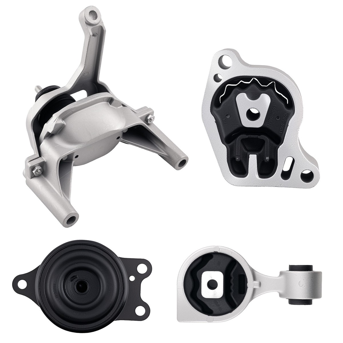 4Pcs Engine Motor & Auto Transmission Mount Set for Nissan Altima