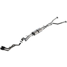 Borla 140939bc S-type Stainless Cat Back Exhaust System For 22-25 Tundra 3.4l V6