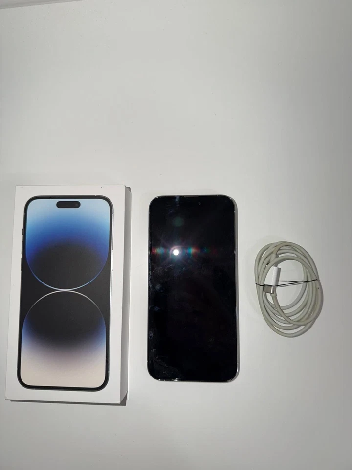 Apple iPhone 14 Pro Max - 128GB - Argento (TIM) - Immagine 2 di 2