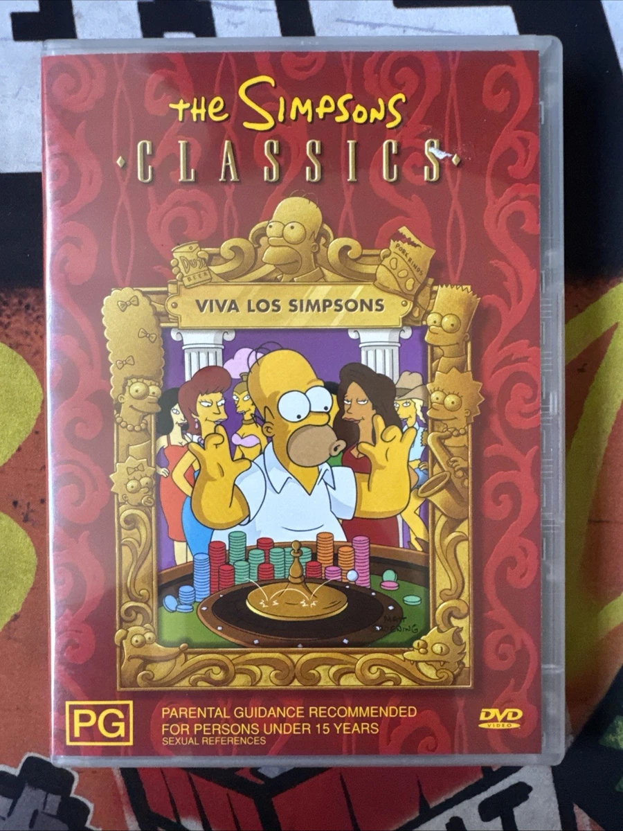 Simpsons, The-Viva Los Simpsons (DVD, 1993)
