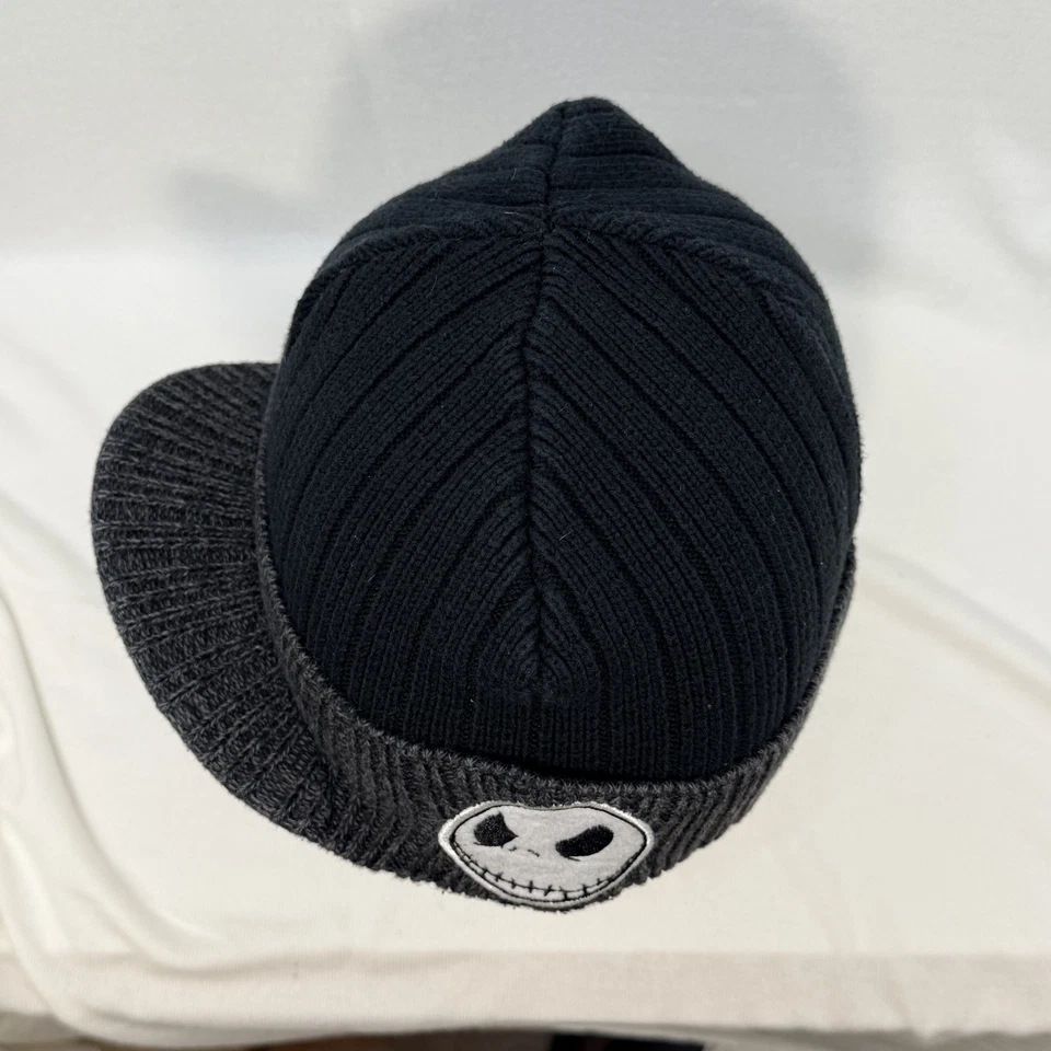 Disney Parks Beanie/Hat Nightmare Before Christmas Jack Skellington Halloween - Image 2 of 4