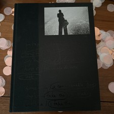 Rest Book Charlotte Gainsbourg Ltd only 1000 copies. SIGNED + free SIGNED Bonus