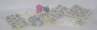 Vtg Mattel The Heart Family Rock 'n Play Replacement Accessories + Diapers  (T5)