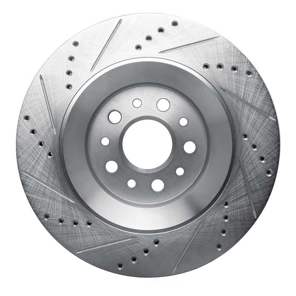 Disc Brake Rotor fits 2017-2019 Maserati Levante Ghibli  DFC