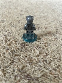 Lego Dimensions Doctor Who Cyberman w/ Toy Tag Disc From Set 71238