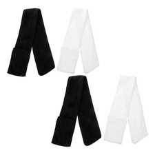 4pcs Streamer Football Towel: 22" Thin Sports Towel with Hook  Loop Fastener -