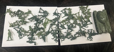 TIM MEE/PROCESSED PLASTIC TOY US GREEN SOLDIERS VINTAGE INFANTRY TANK