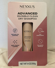 Nexxus Advanced Invisible Clean Dry Shampoo 9...