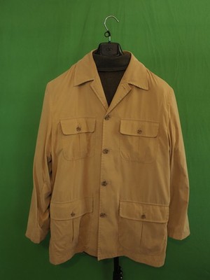 Celebrities  Favorite Roman Luxury BATTISTONI Field Jacket - IT M - US M