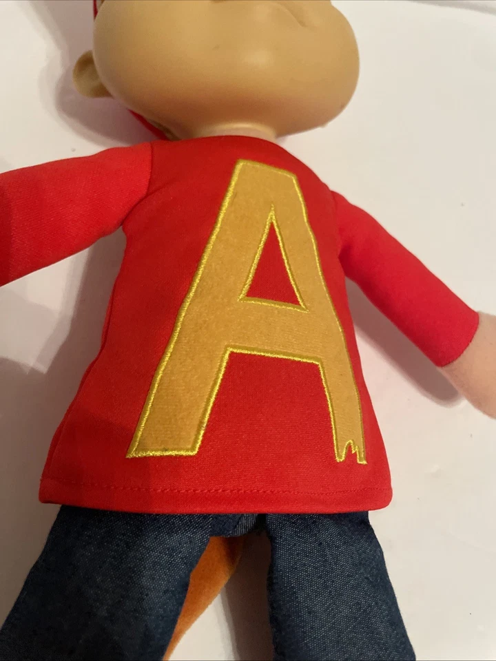 Muñeca parlante Fisher Price Alvin y las ardillas 2016 Foto 3 de 4