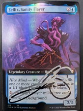 Zellix, Sanity Flayer Foil Extended Art Artist Proof Baldur's Gate