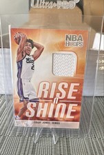 2023-24 Panini NBA Hoops - Rise N Shine Memorabilia Colby Jones #RS-JON (MEM, RC