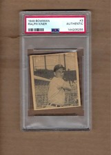 1948 Bowman Baseball Cards 11
