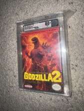 Godzilla 2 NES brand New Sealed.  VGA 80+
