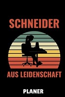 Schneider AUS Leidenschaft: A5 Wochenplaner FüR