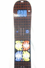 21-22 Gnu Headspace Used Mens Snowboard 155cm #082212