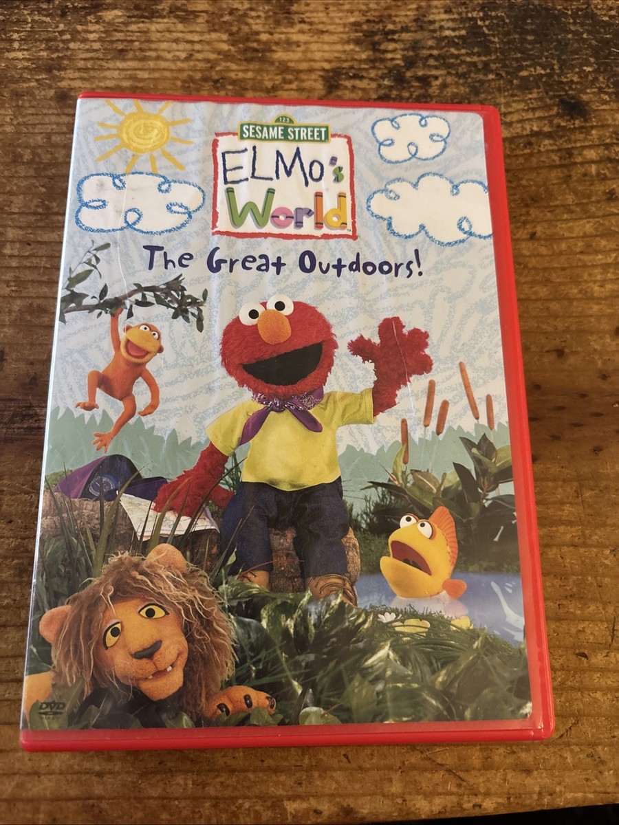 Elmo's World: the Great Outdoors! (DVD) 74645532691| eBay