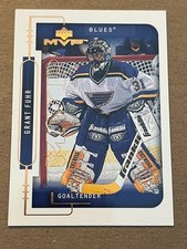 1999-00 UPPER DECK MVP - GRANT FUHR BLUES #185