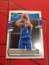 2020-21 Panini Donruss Optic Rated Rookie Josh Green 
