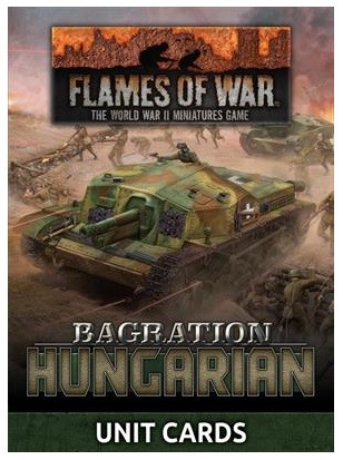 Пламя войны Багратион карты венгерских отрядов 2790₽