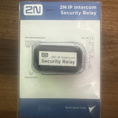 2N IP Intercom Security Relay 9159010 -NEW