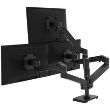 Ergotron LX Pro Monitor Arm Expansion Kit, Black 98-734-292