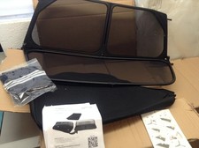 BMW 1er E88 Windschott – 7 187 977 - Plus Ersatz Netz (Neu) - Top !!!