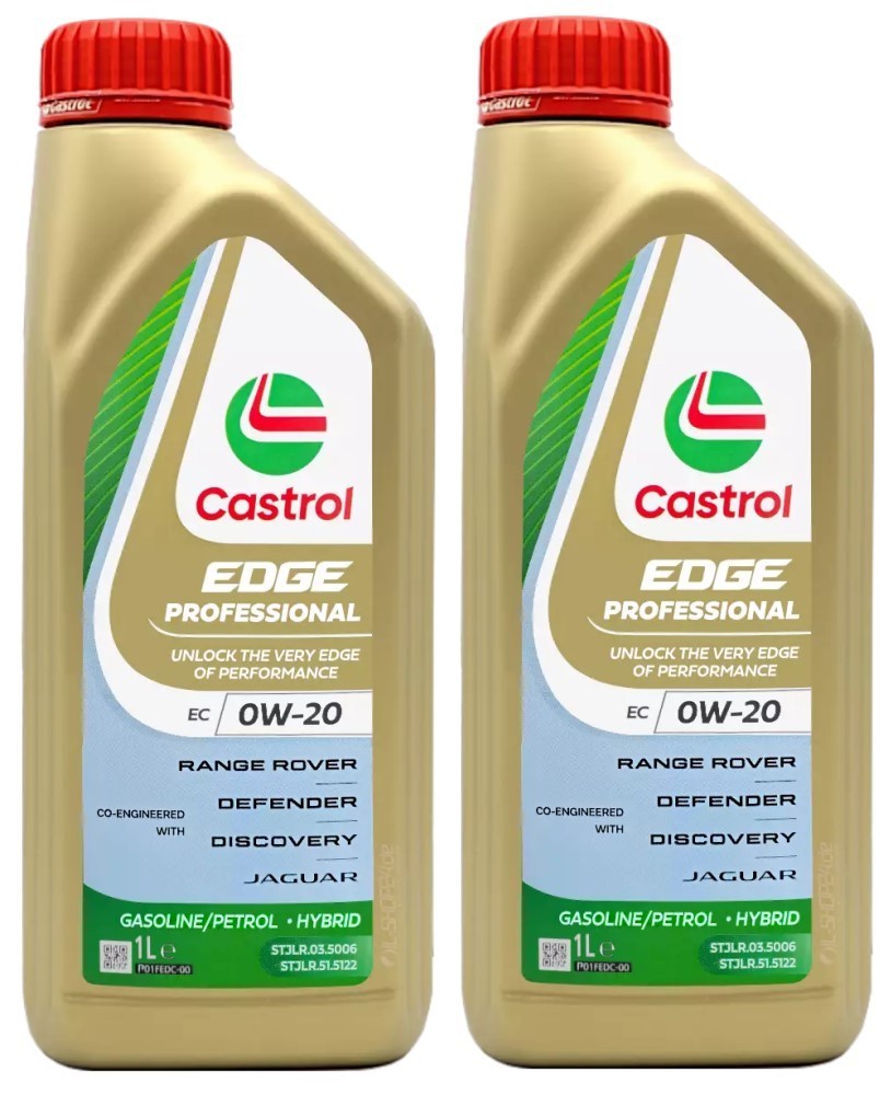 Castrol EDGE Professional EC 0w20 Jaguar Land Rover Synthetic