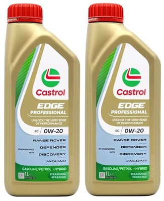 Castrol EDGE Professional EC 0w20 Jaguar Land Rover Synthetic