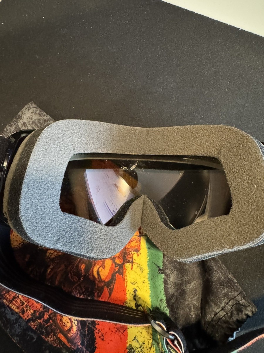Oakley Tanner Hall Special Edition Crowbar Plutonite Goggles Rasta