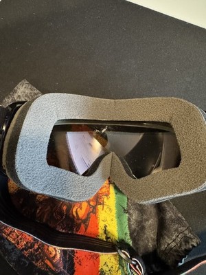Oakley Tanner Hall Special Edition Crowbar Plutonite Goggles Rasta