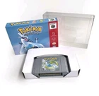 Pokemon Game  N64 Silver
