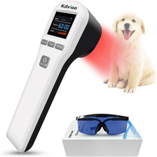 Pain Relief for Dogs: Red Light Cold Laser Therapy Device