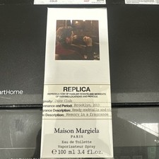Replica Jazz Club by Maison Margiela 3.4 oz EDT Refillabe Spray for Men. New Box