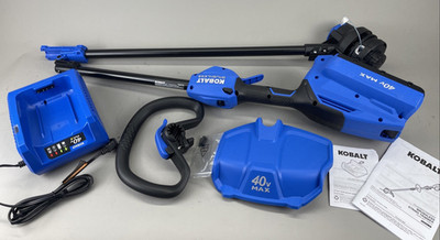 Kobalt 40v 40-volt Max 15-in String Trimmer 3809908 Tool Only + 40v Charger